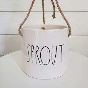 NEW Rae Dunn | Hanging "Sprout" Plant Holder